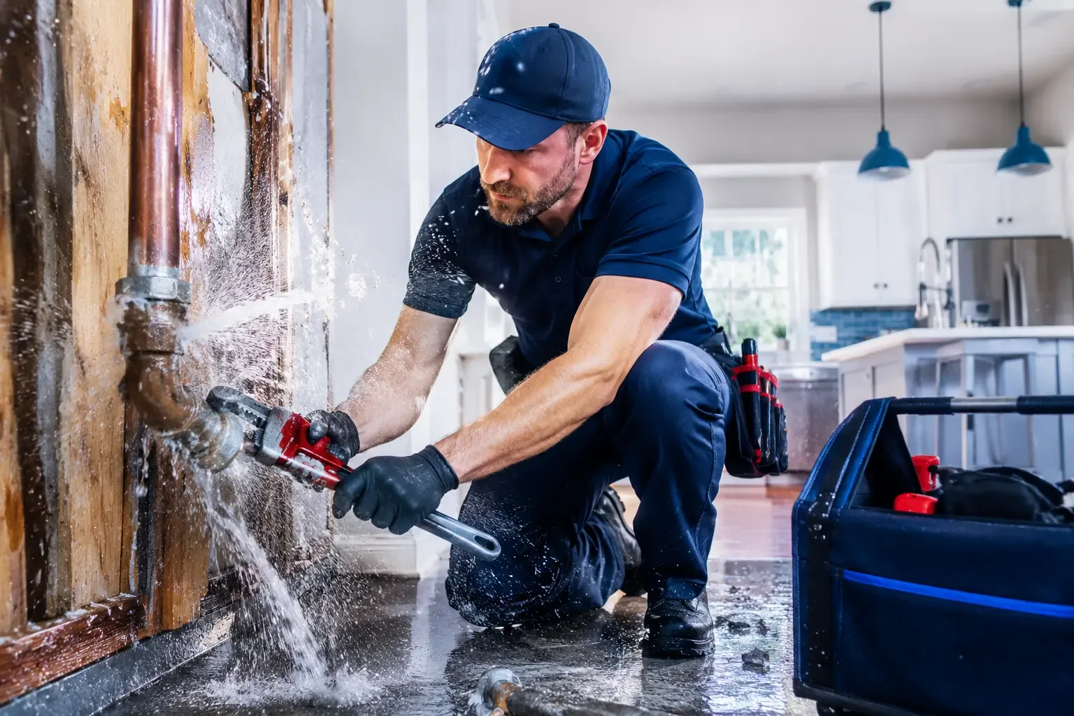 Local emergency pipe repair professionals in Toksook Bay, AK